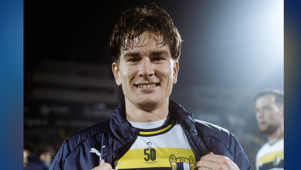Famalicão: Tom van de Looi já jogou 50 jogos