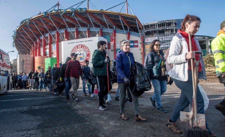 Câmara de Leiria avisa: “Não entreguem mais alimentos e artigos de higiene”