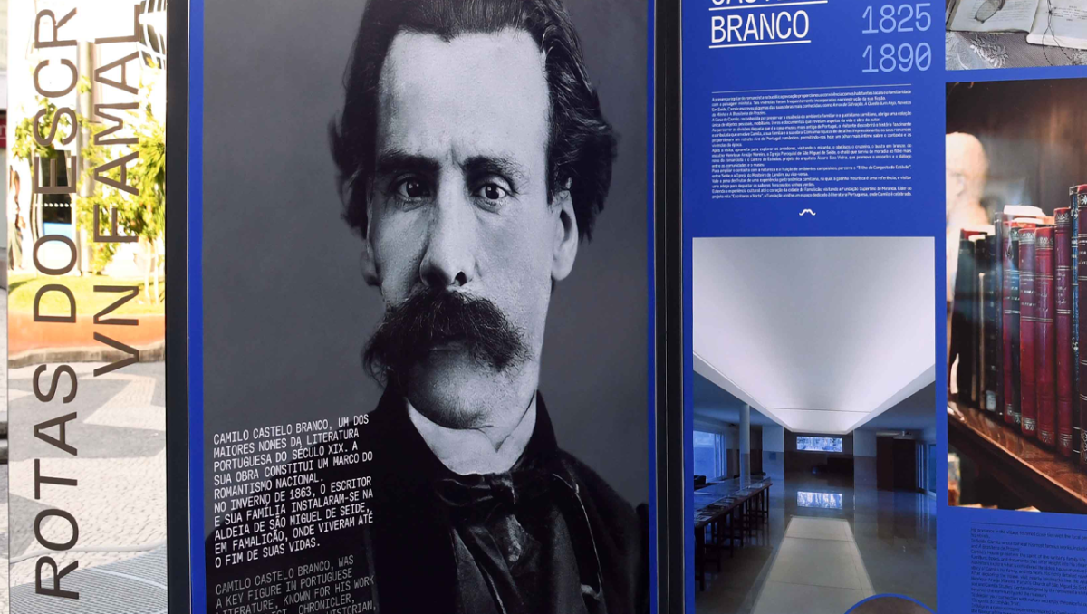 Famalicão: Camilo Castelo Branco lidera concelho na Bolsa de Turismo de Lisboa