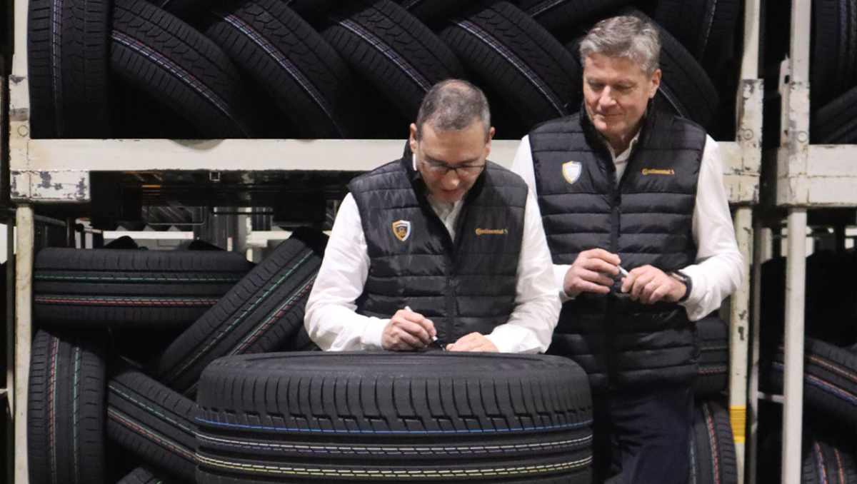 Famalicão: Continental de Lousado produziu esta quinta-feira o pneu 450 milhões