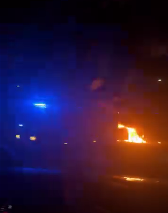 Dez feridos na A3 em colisão com capotamento e incêndio perto da entrada para Santo Tirso