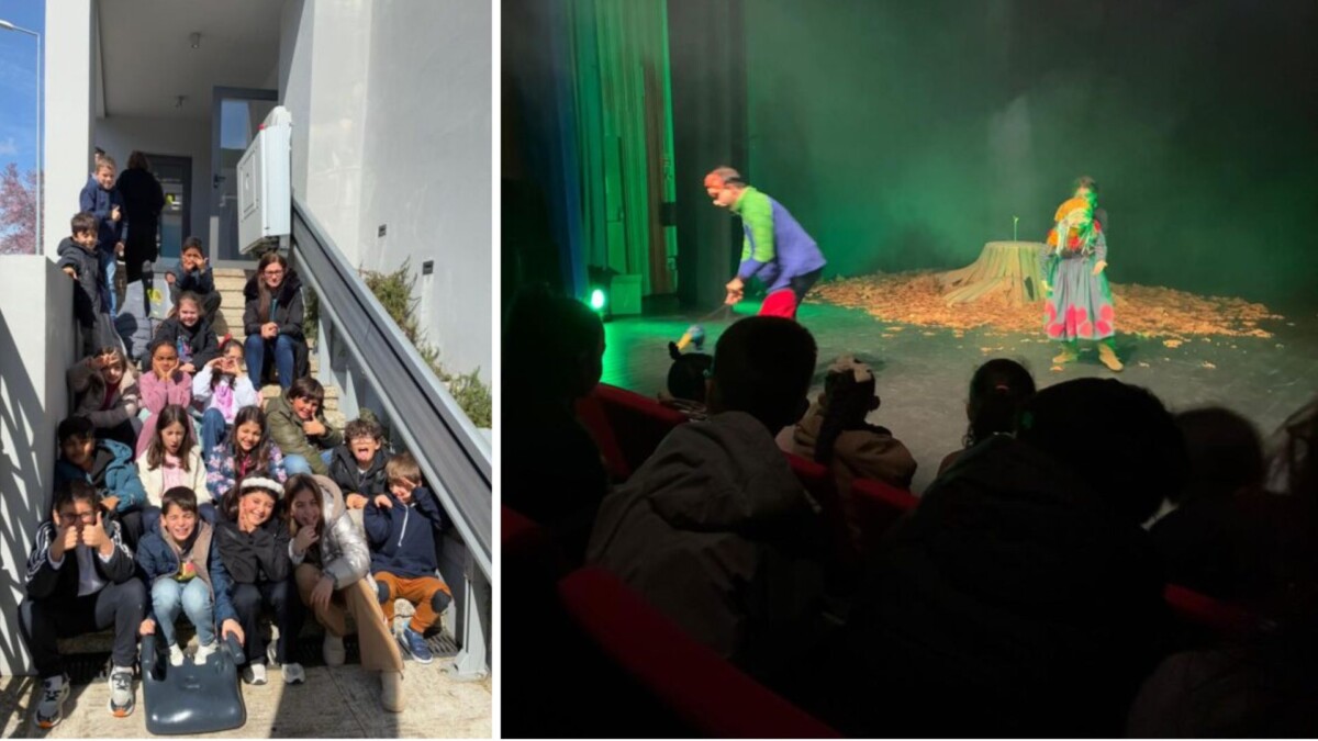 Famalicão: Alunos da EB Bairro assistiram à peça de teatro “A árvore da minha avó”