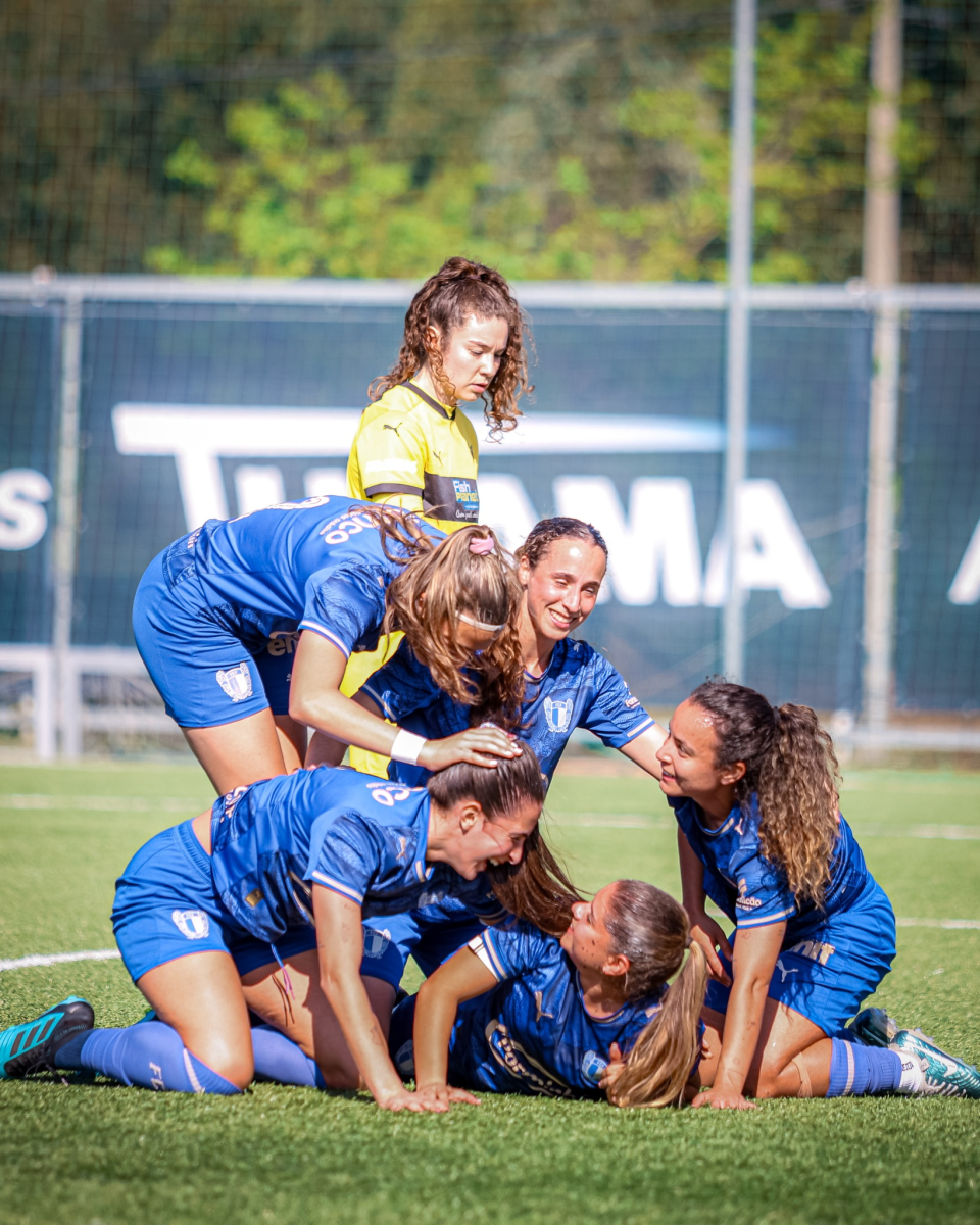 Famalicão: Equipa feminina alcança vitória com resultado feito na primeira parte