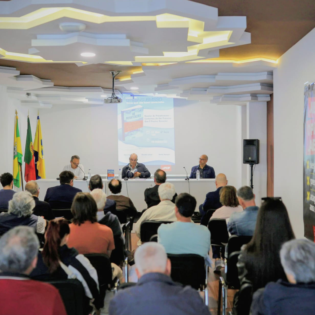 Famalicão: PCP exige rutura com as privatizações