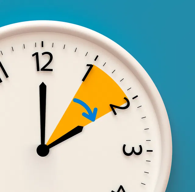 Não esqueça: A hora muda esta noite