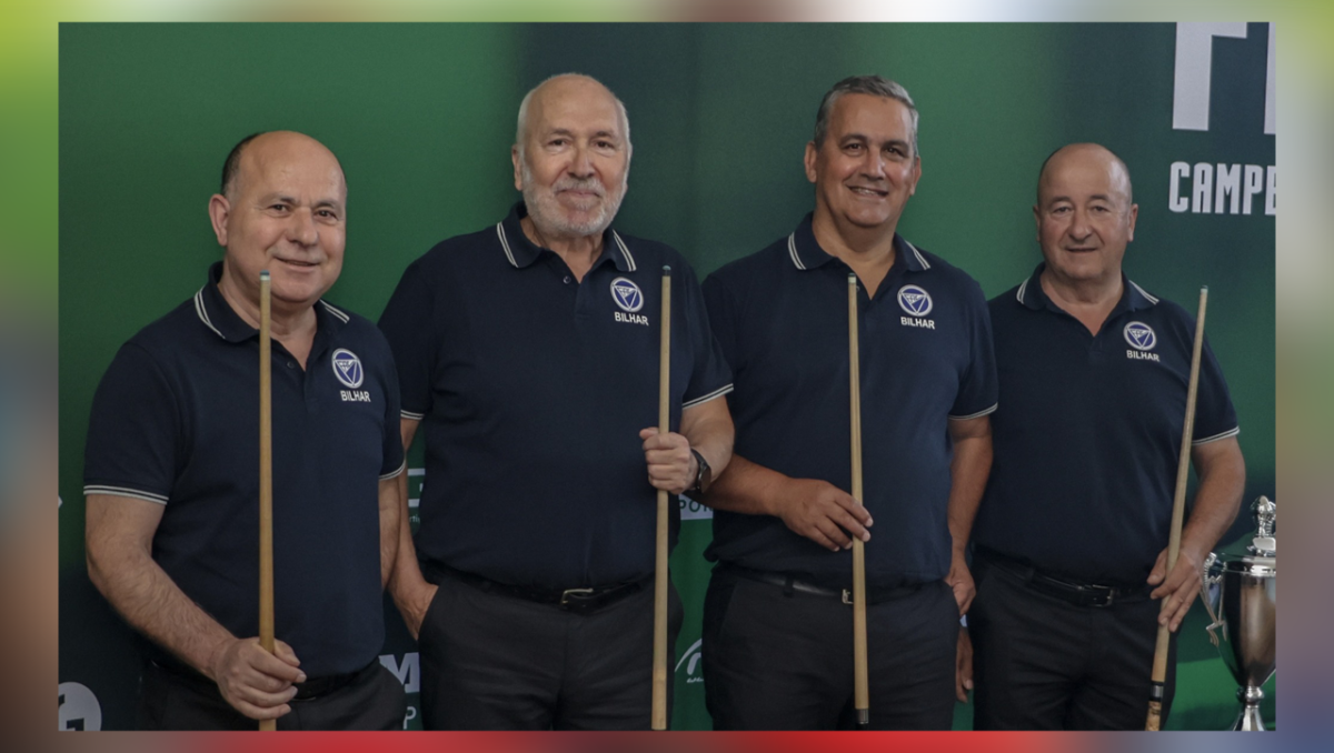 Famalicão: Bilhar do FAC joga final eight em casa