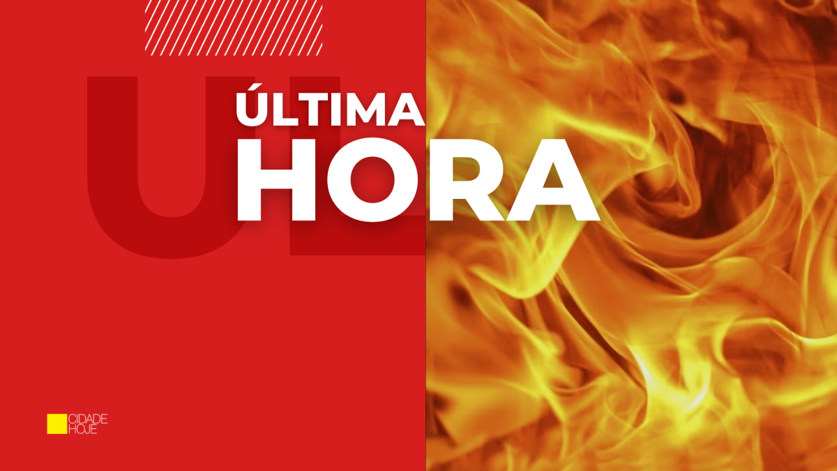 Fogo florestal em Arnoso combatido por três corporações de bombeiros