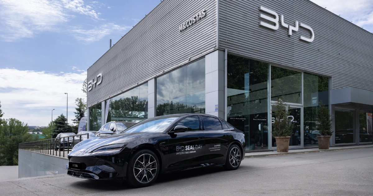 Sábado é dia de conhecer o novo BYD SEAL em Braga e Guimarães