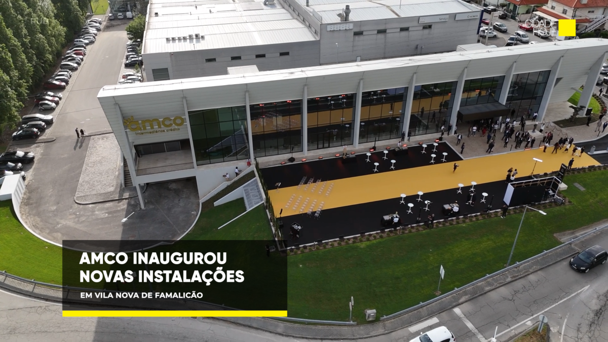 AMCO inaugurou novas instalações