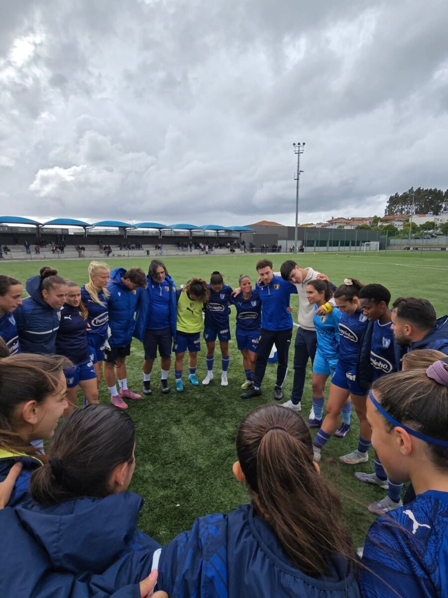 Famalicão: Equipa feminina termina época com goleada