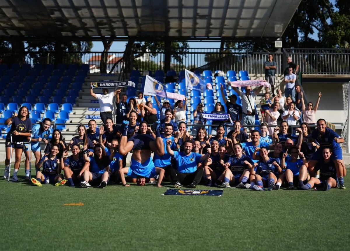 Famalicão: Equipa sub-19 continua na Liga Feminina