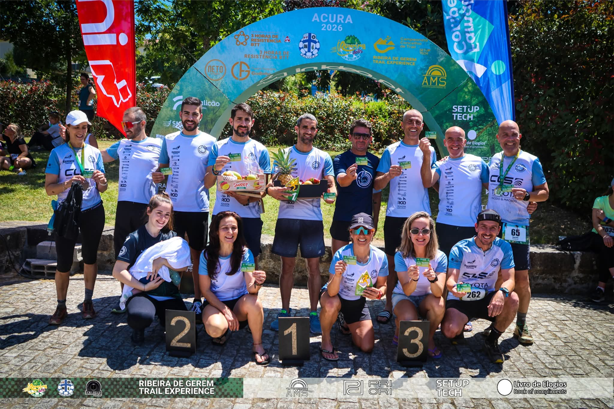 Famalicão: 365 Running Project com vários pódios no Trail de Avidos