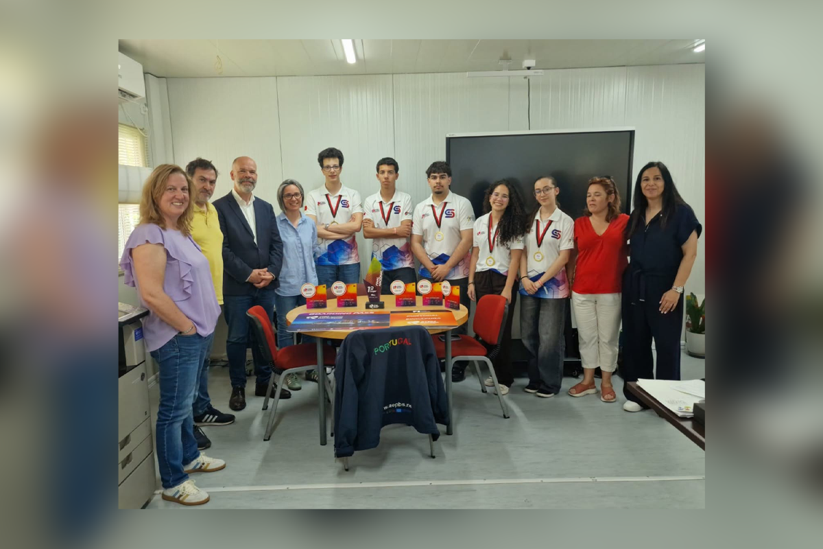 Famalicão: Equipa da Padre Benjamim Salgado vence final nacional e vai a Singapura