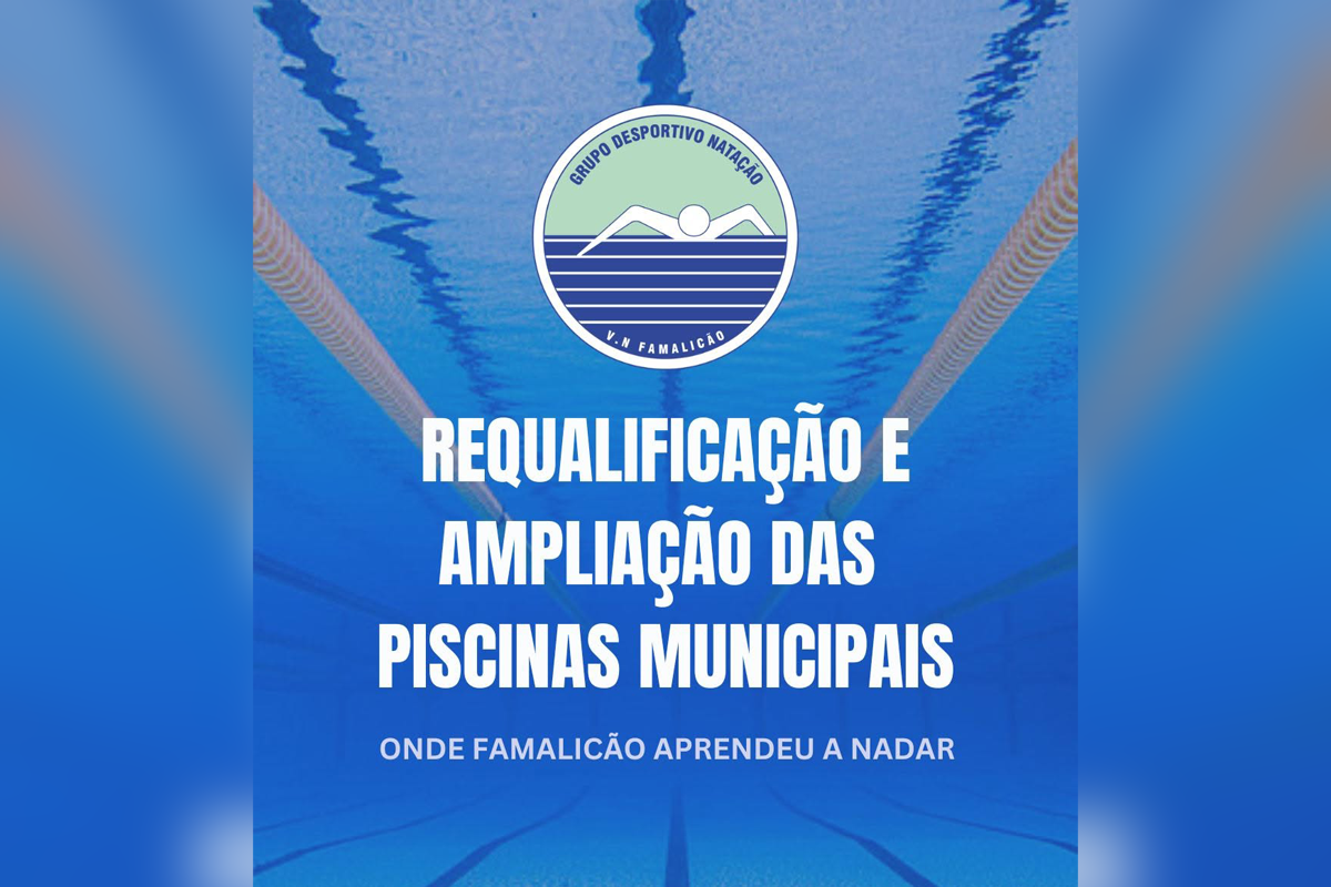 Famalicão: GD Natação agradece à Câmara a requalificação das piscinas municipais