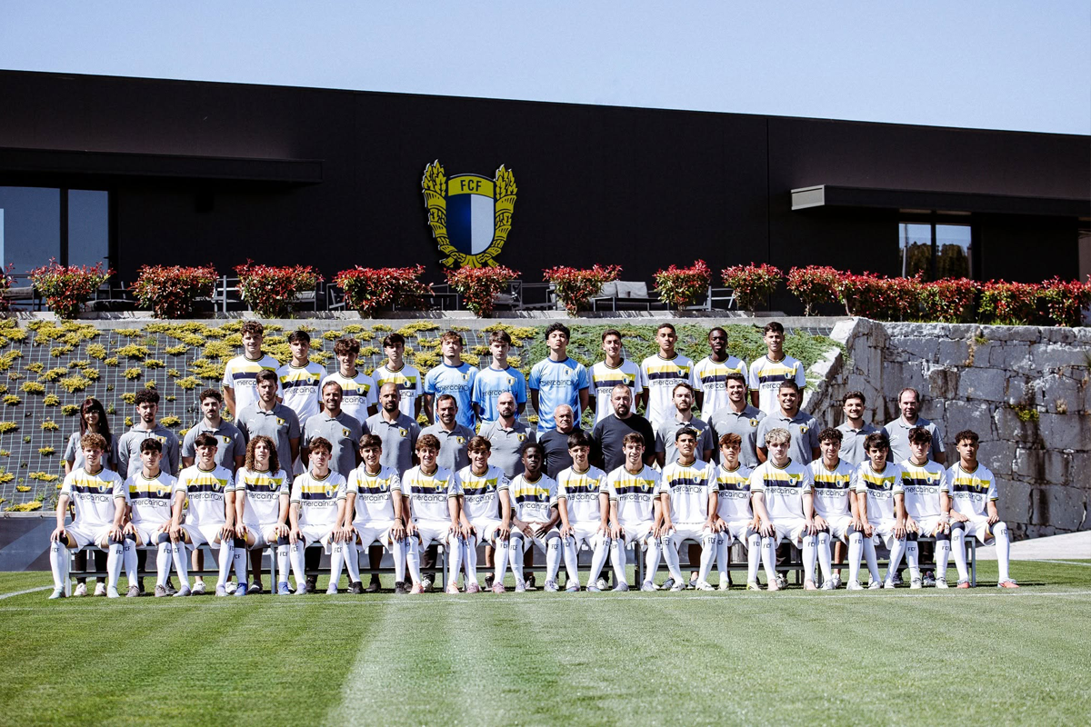 Famalicão: Sub-16 são vice-campeões nacionais da 2.ª divisão