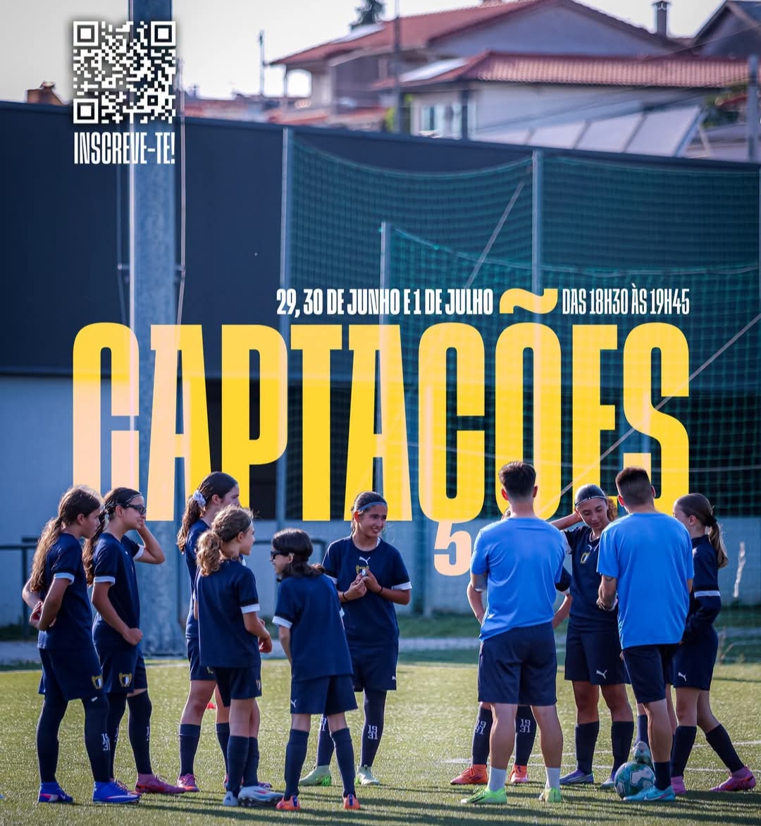 Famalicão: Treinos de captação para jogadoras de futebol