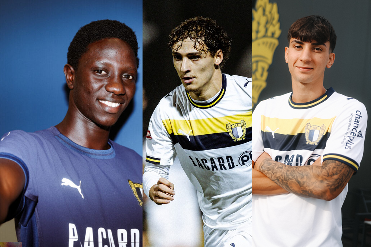 Famalicão: Trio dos sub-23 espreita pré-época no plantel principal