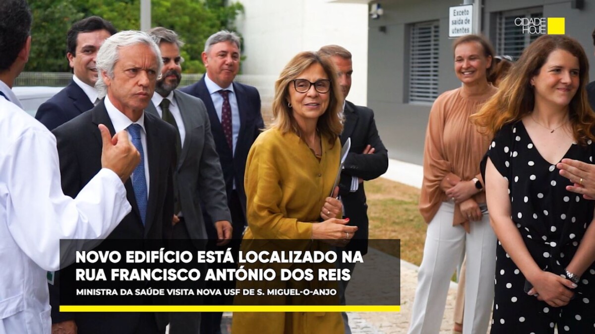 Ministra da Saúde garante que Hospital de Famalicão «precisa muito de investimento»