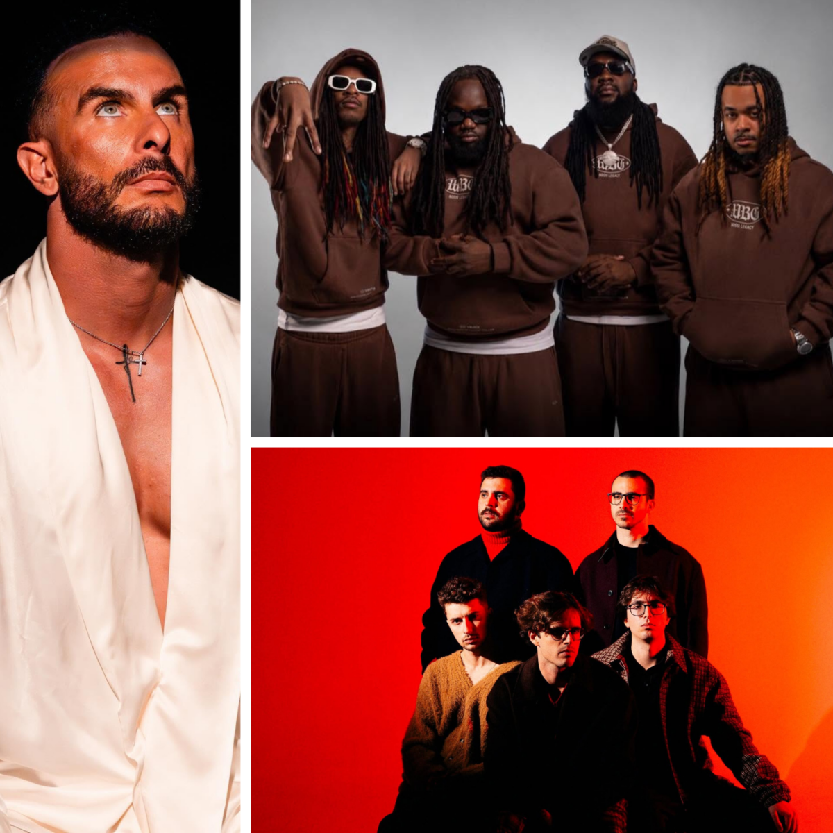BeLive Trofa 2026 com Nininho Vaz Maia, Wet Bed Gang e NAPA