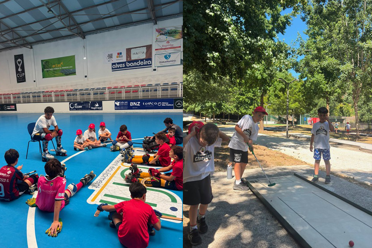 Famalicão: 12.ª edição do Campo de Treinos de Verão do Riba d´Ave volta a ser um sucesso