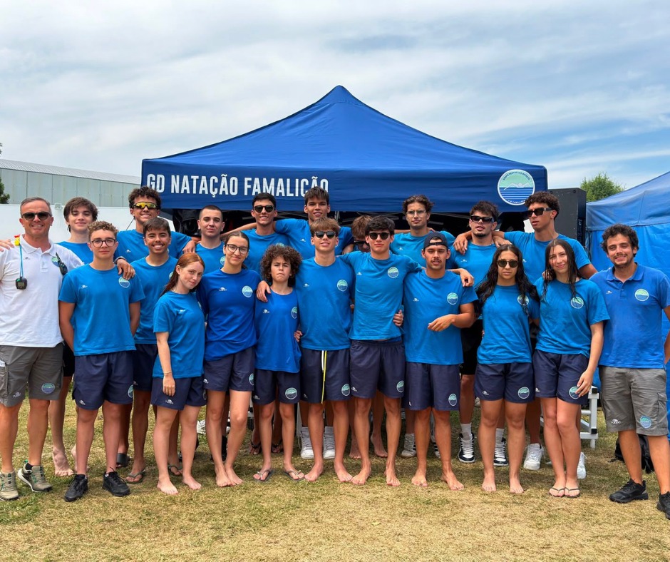Famalicão: 43 medalhas e o nadador mais pontuado