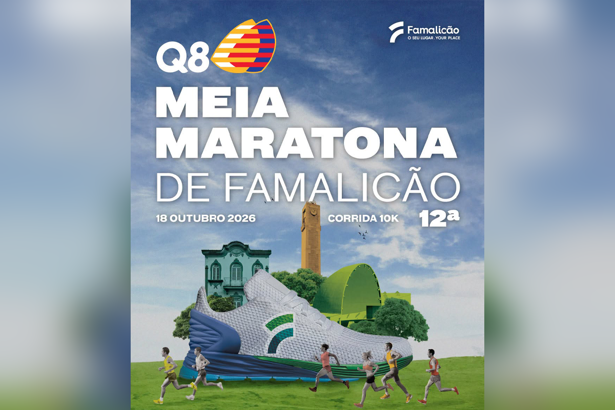 Famalicão: Abertas inscrições para a 12. ª Meia Maratona