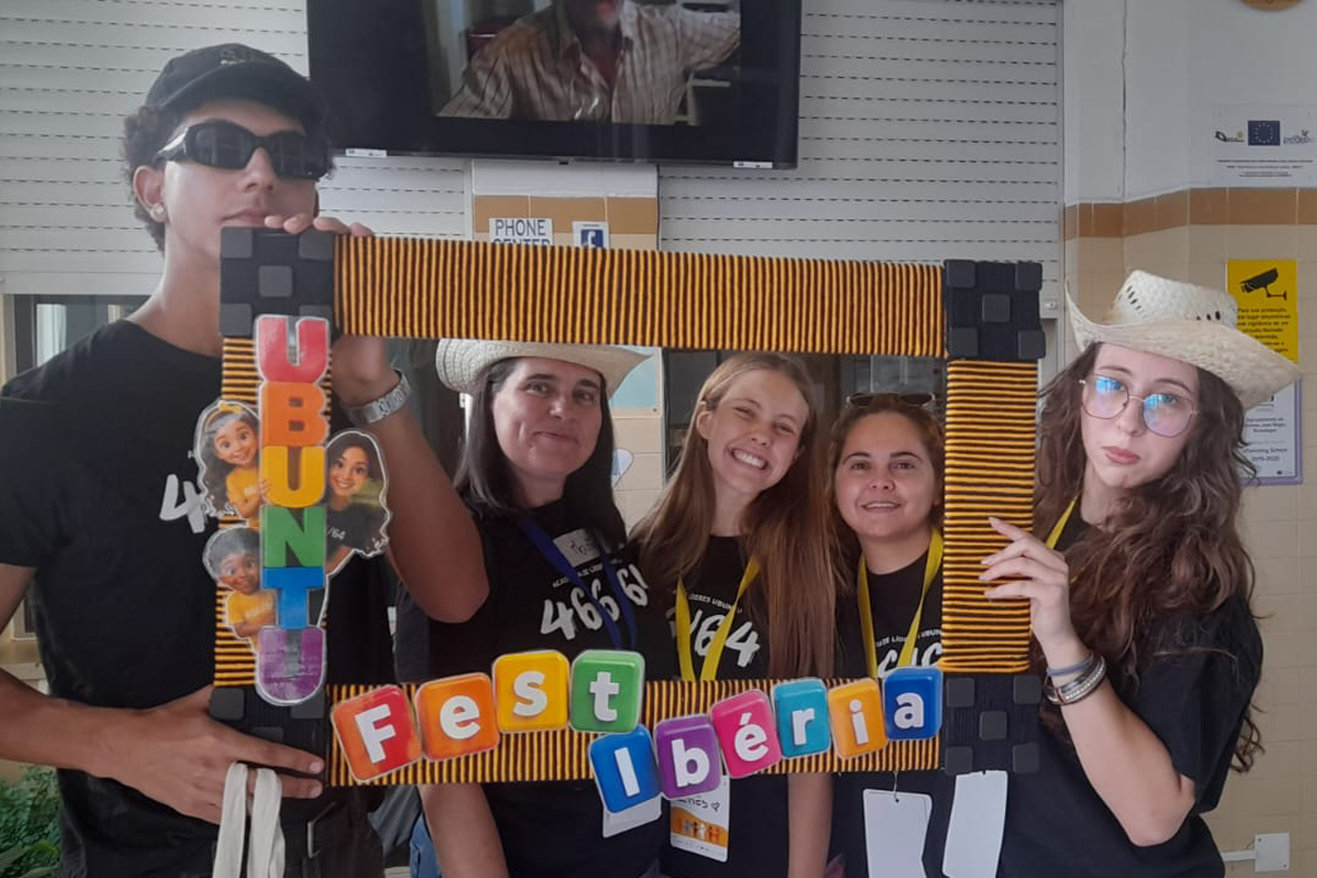 Famalicão: Alunos e educadores da Escola Camilo partilham ideias para uma sociedade mais solidária