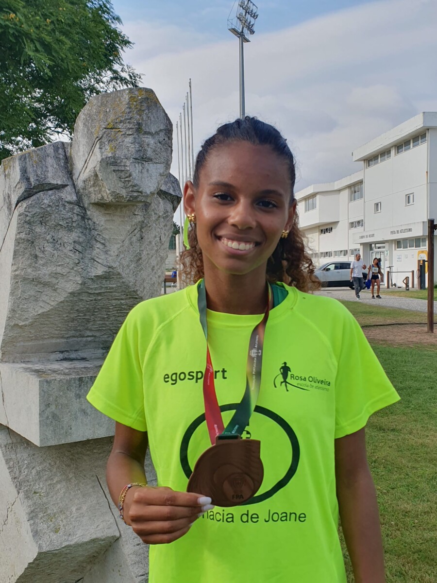 Famalicão: Ana Pereira conquista bronze nos nacionais sub-20