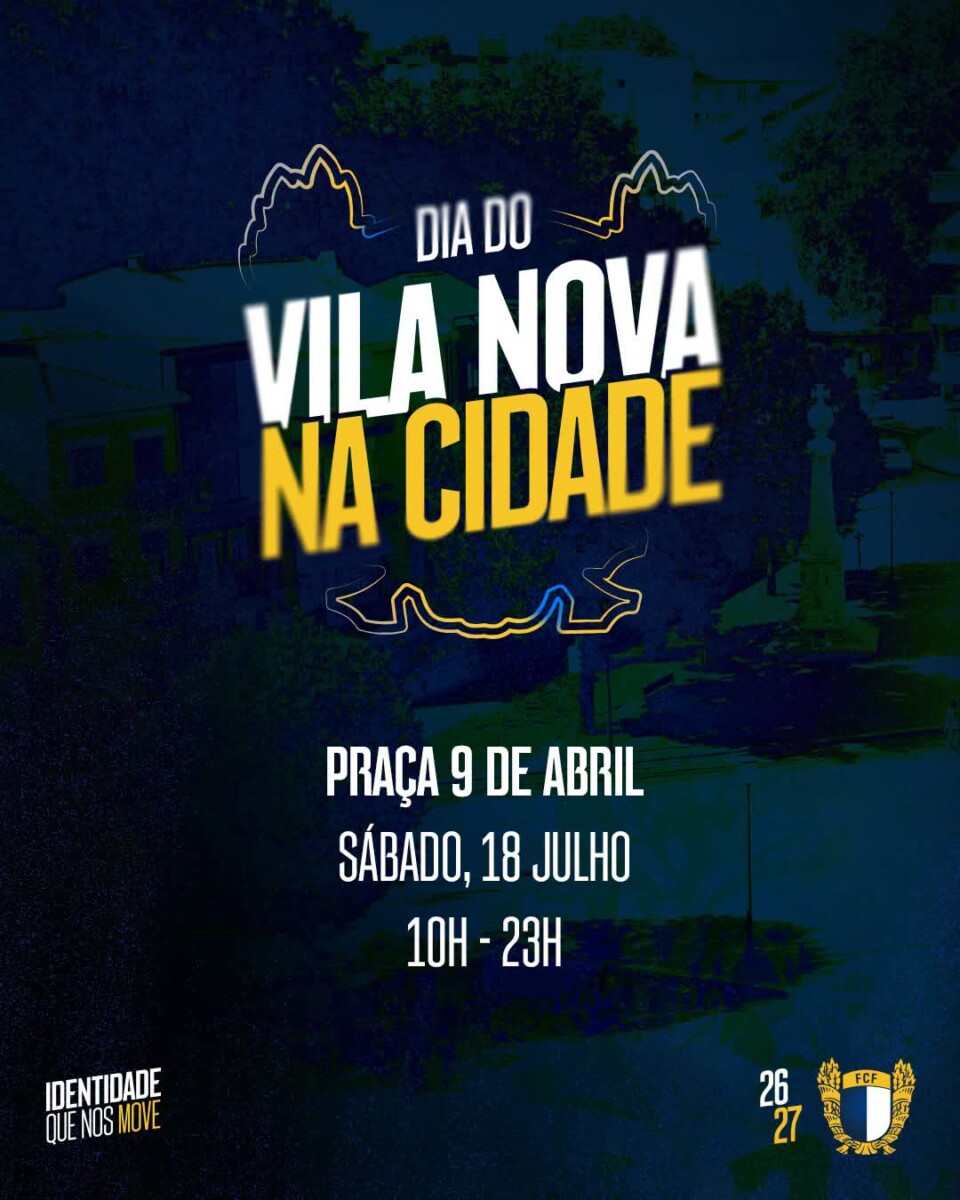 Famalicão: Apresentação do plantel é sábado