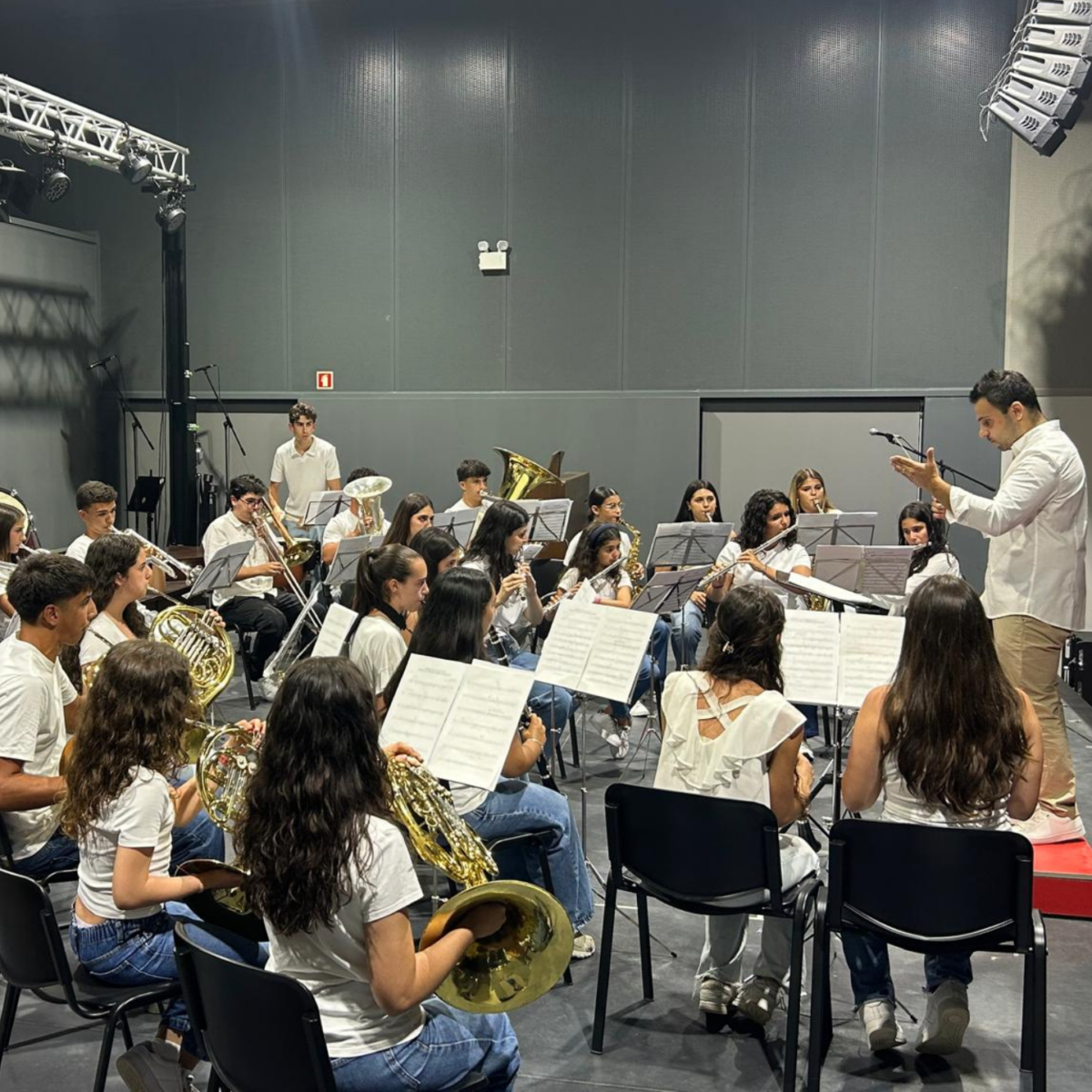 Famalicão: Banda Marcial de Arnoso encerra ano letivo com concerto no Multiusos
