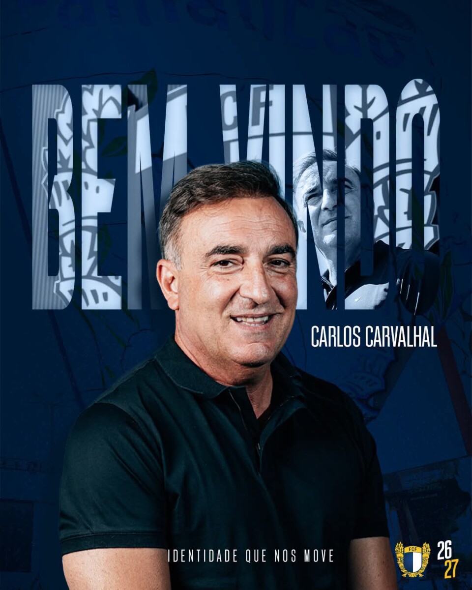 Famalicão: Carlos Carvalhal é o novo treinador do Famalicão