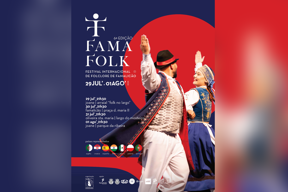 Famalicão: Famafolk passa a integrar circuito internacional de festivais
