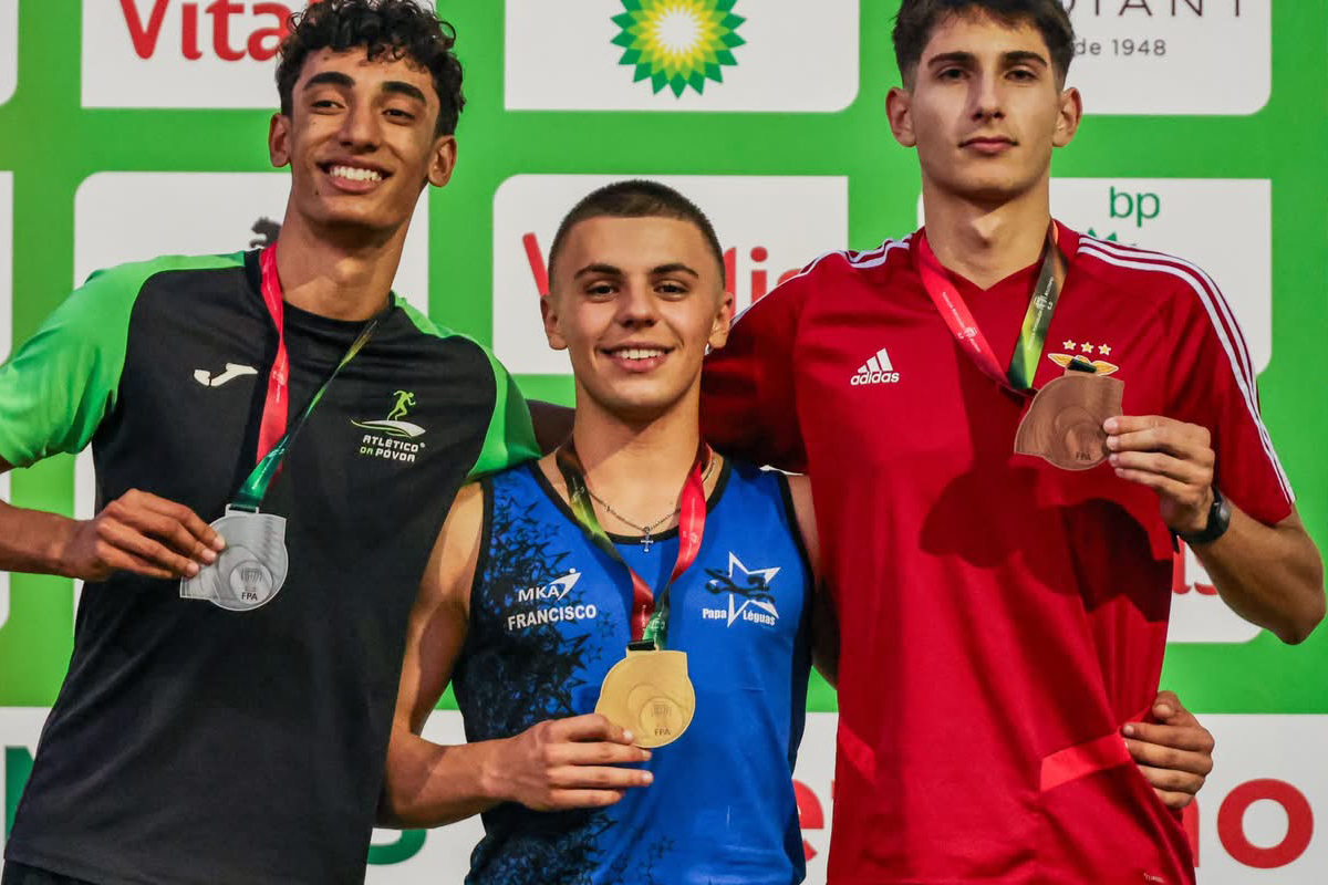 Famalicão: Francisco Fernandes vence nos Nacionais Sub-18 e assegura qualificação europeia