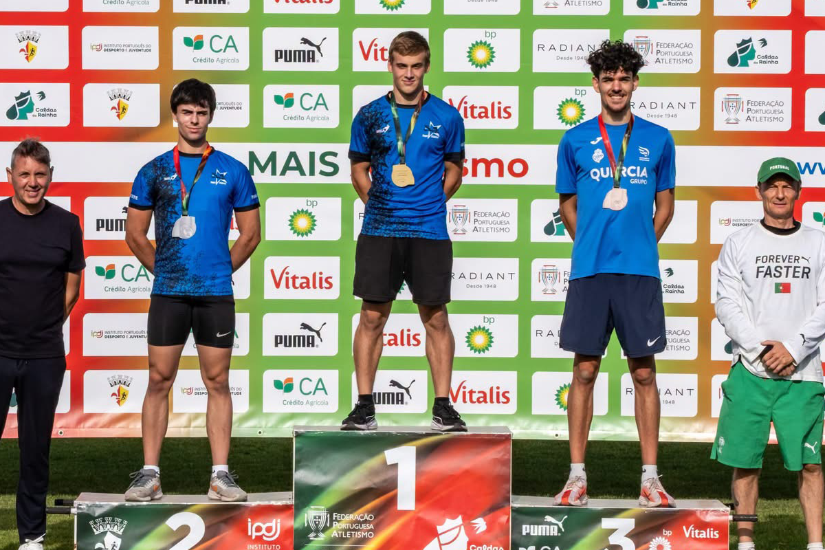 Famalicão: José & Vicente conquistam títulos e medalhas nos 100 metros dos Nacionais sub-20