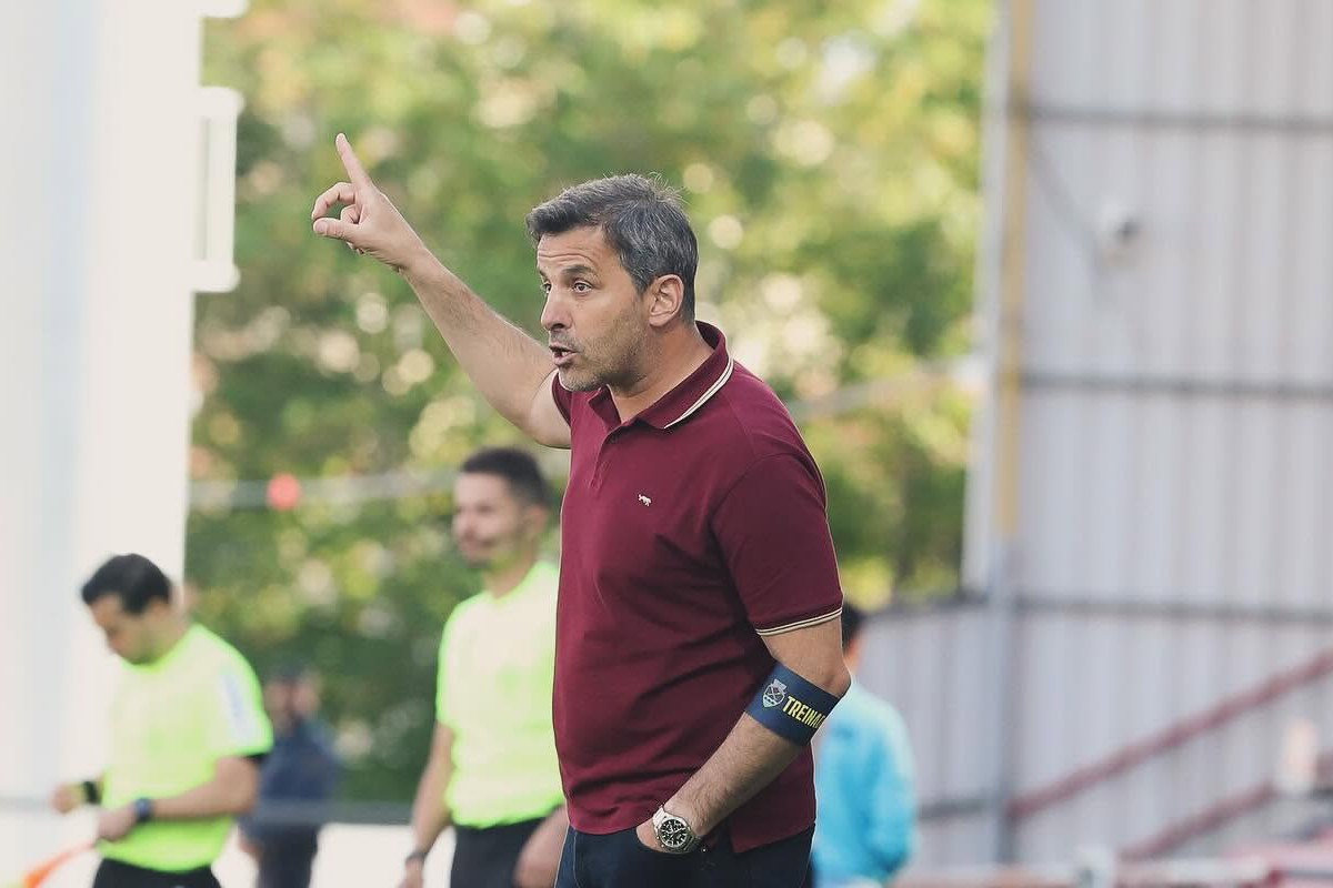 Famalicão: Marco Alves é novo treinador dos sub-23 do FC Famalicão