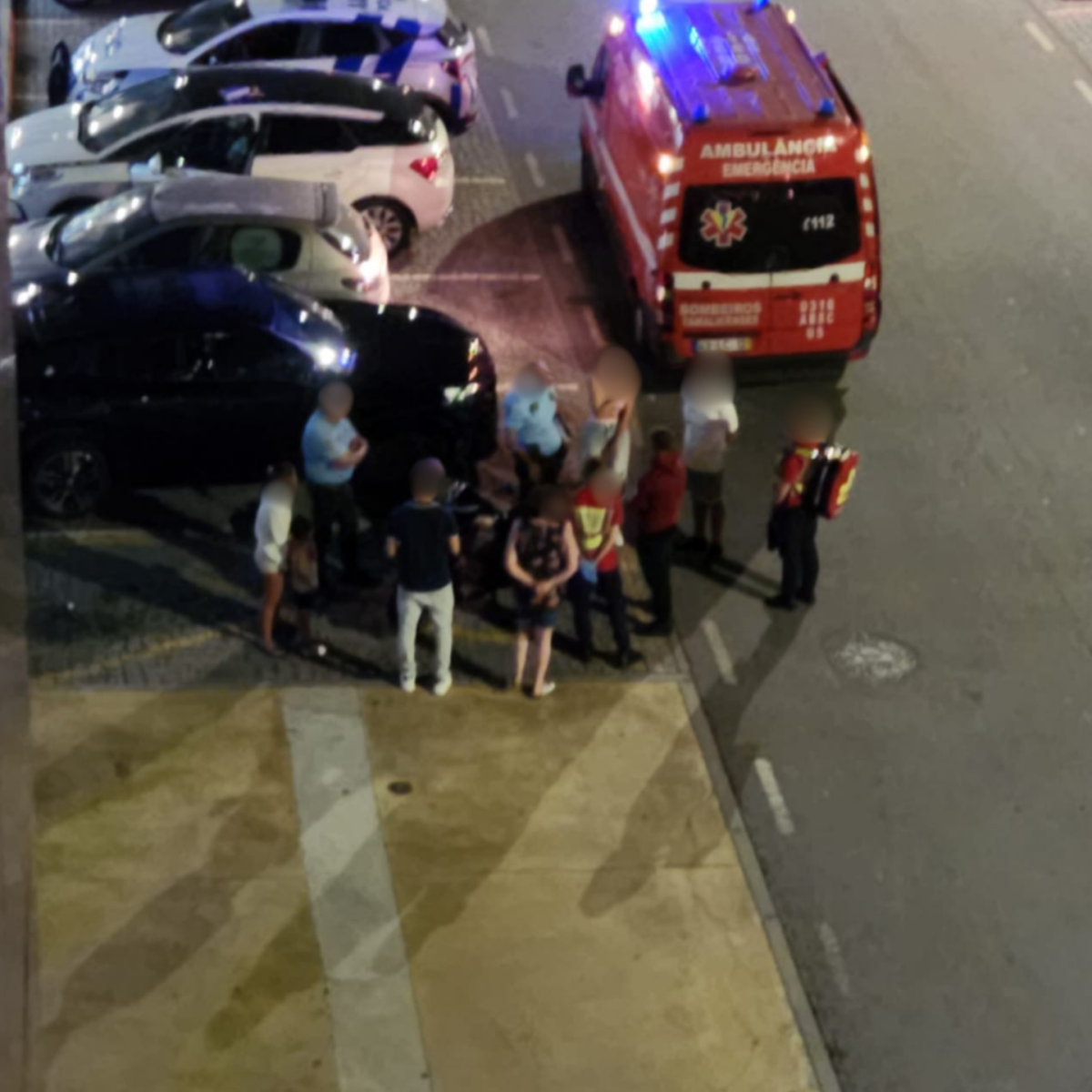 Famalicão: Mulher arrastada e atropelada por mota que lhe bateu no carro e fugiu
