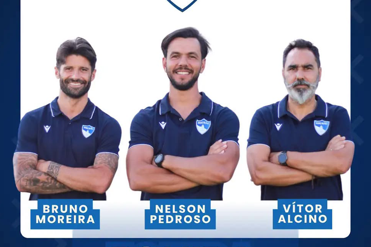 Famalicão: Nélson Pedroso lidera nova equipa técnica do Ribeirão FC
