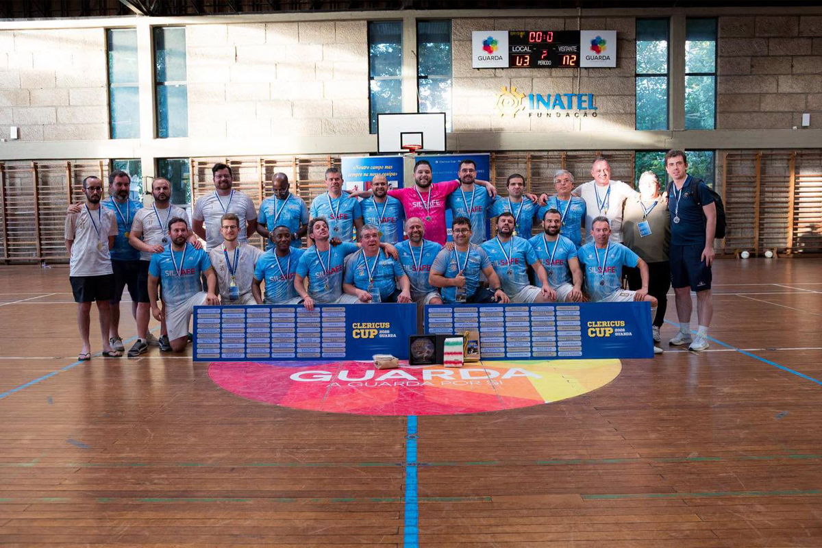 Famalicão: Padres do Arciprestado levam Arquidiocese à vitória no nacional de futsal