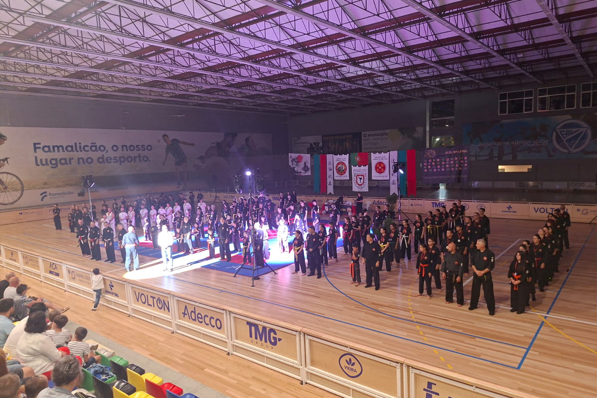 Famalicão: Pavilhão Municipal acolheu XXII Gala Nacional de Alex Ryu Jitsu