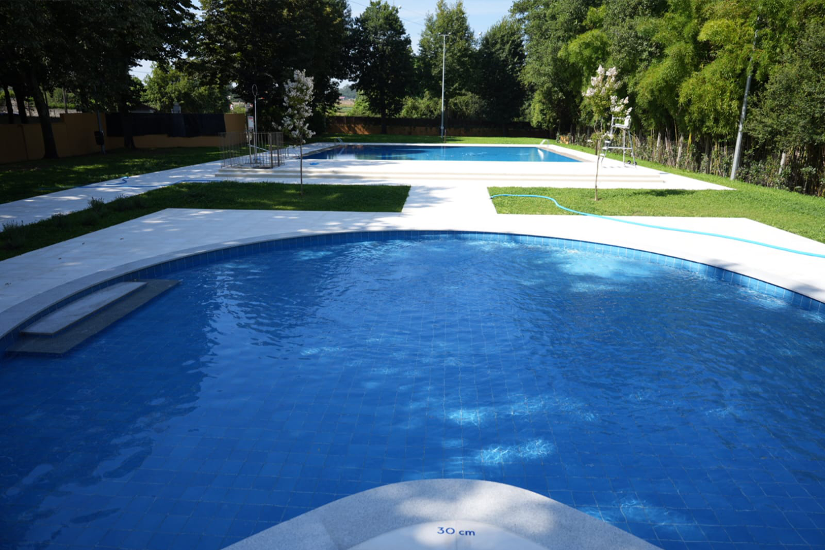 Famalicão: Piscinas exteriores de Bairro abrem ao público este fim de semana