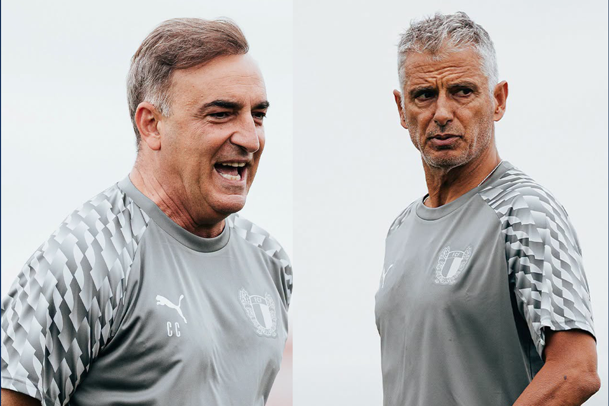 Famalicão: Revelada a equipa técnica de Carlos Carvalhal