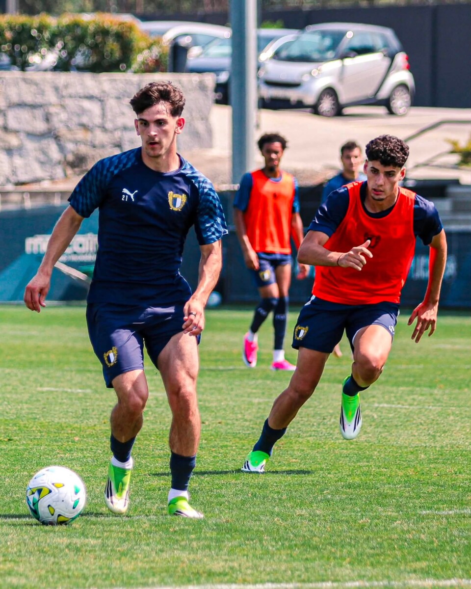 Famalicão: Ricardo Silva orienta equipa no primeiro jogo de preparação