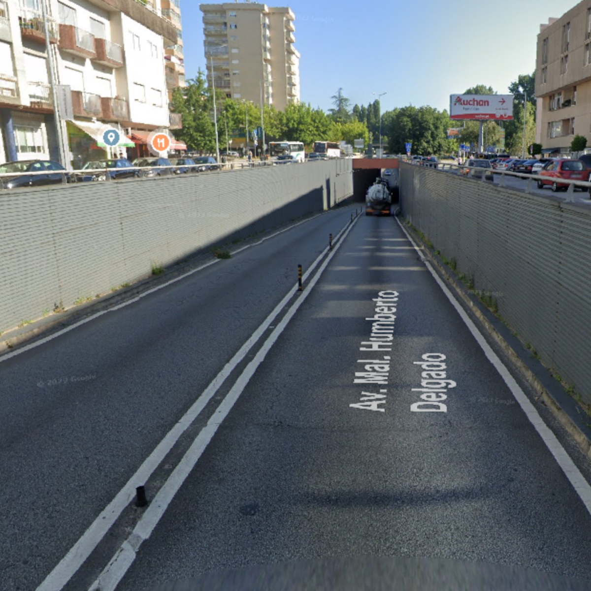 Famalicão: Túnel da rotunda Bernardino Machado vai estar cortado ao trânsito na manhã de segunda-feira