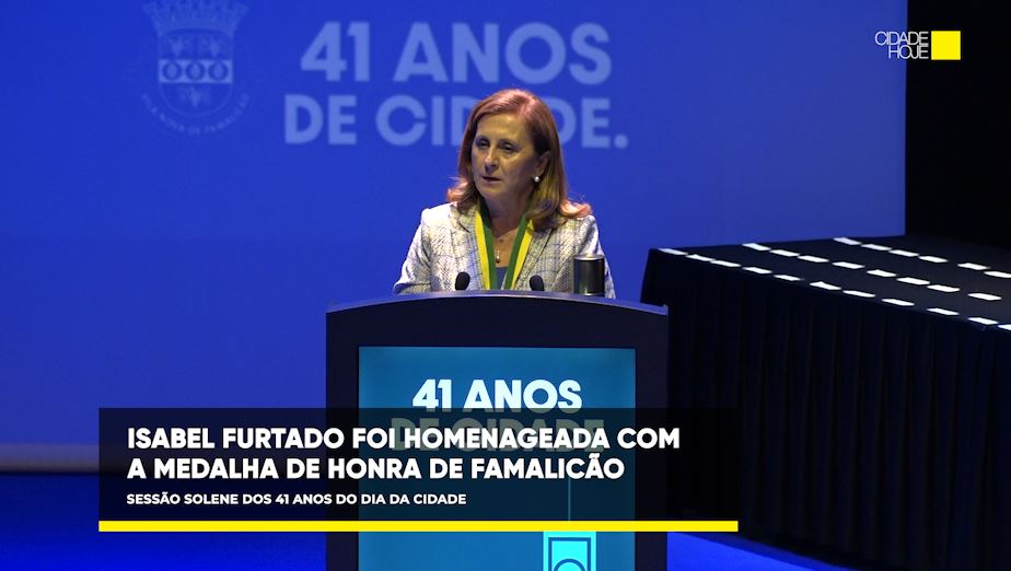 Isabel Furtado honrada com a distinção «da minha terra»