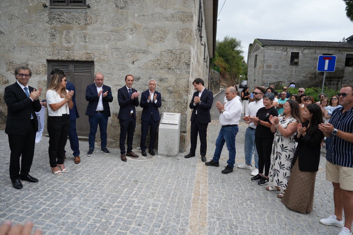 Municípios de Famalicão e Braga unidos na melhoria de ruas em Arnoso Santa Maria