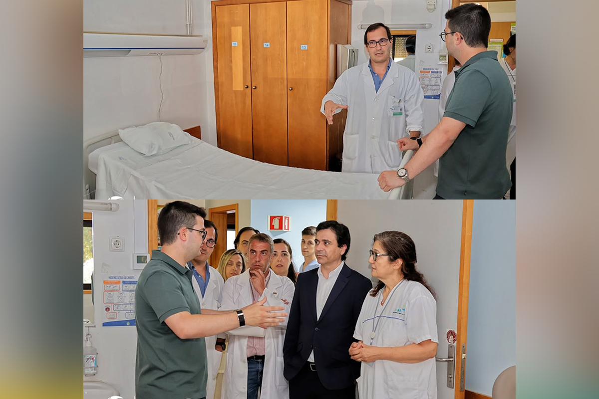 Famalicão: Empresa famalicense doou equipamentos ao Hospital
